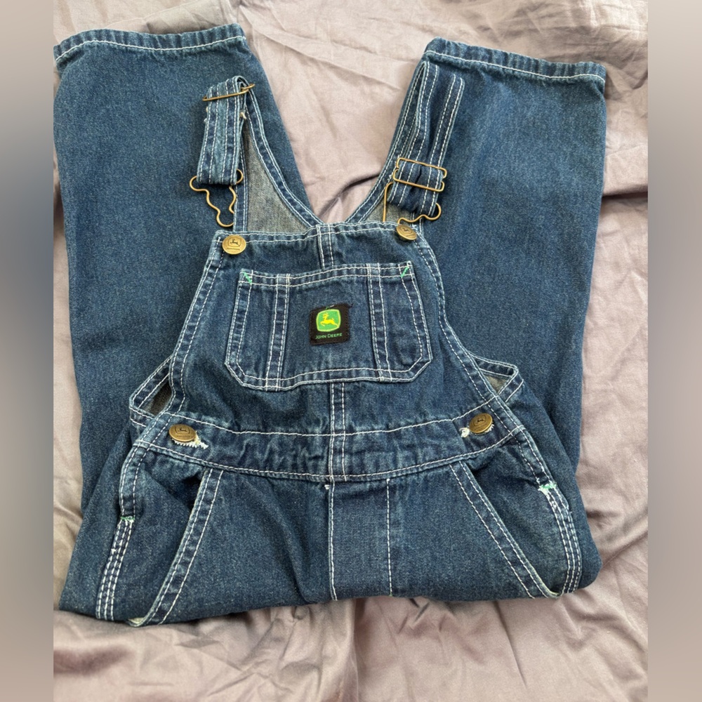 John Deere Toddler overalls